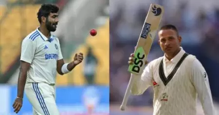 ദൈവത്തിന് നന്ദി, ഇന്ത്യന്‍ ടീമില്‍ ബുംറ ഉണ്ടായിരുന്നെങ്കില്‍ പെട്ടുപോയേനെ; പരമ്പര വിജയത്തിന് പിന്നാലെ ഖവാജ
