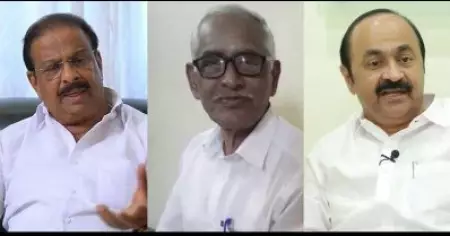 അന്തവും കുന്തവുമില്ലെന്ന് സുധാകരന്‍, ഭീഷണി നടക്കില്ലെന്ന് സതീശന്‍; ആത്മഹത്യ ചെയ്ത ഡി.സി.സി. ട്രഷററുടെ കുടുംബത്തെ അധിക്ഷേപിച്ച് കോണ്‍ഗ്രസ്