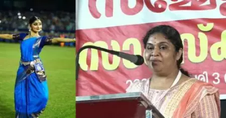 ദിവ്യ ഉണ്ണി കച്ചവട കലാപ്രവര്‍ത്തനത്തിന്റെ ഇര; ഉമ തോമസിനെ കാണാനോ ഖേദം പ്രകടിപ്പിക്കാനോ തയ്യാറായില്ല; വിമര്‍ശനവുമായി ഗായത്രി വര്‍ഷ