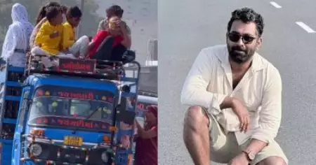ഗുജറാത്തിലെ ഗ്രാമപ്രദേശങ്ങളിലെ പോസിറ്റീവായ എന്തെങ്കിലും കാണിക്കാന്‍ സാധിച്ചാല്‍...; വെല്ലുവിളിച്ച് ബ്ലോഗര്‍