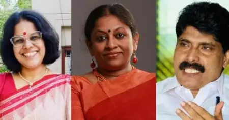 ഗാന്ധിയെ ഒഴിവാക്കാൻ കോൺഗ്രസുകാർക്കായില്ല, പിന്നെയല്ലേ ഹിന്ദുമഹാസഭക്ക്: വിമർശനവുമായി കെ.ആർ  മീര; എതിർപ്പുമായി സുധ മേനോനും ടി. സിദ്ധിഖും