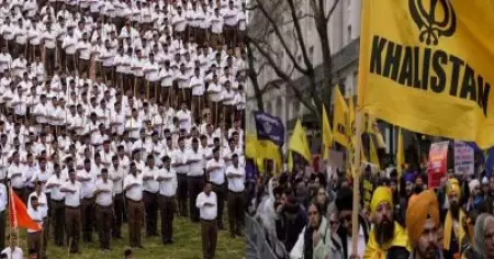 പുതിയ ഭീഷണികളിൽ തീവ്ര ഹിന്ദുത്വവാദവും ഖാലിസ്ഥാൻ തീവ്രവാദവും; ചോർന്ന് യു.കെ സർക്കാർ റിപ്പോർട്ട്