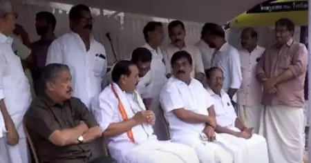 കോഴിക്കോട് മെഡിക്കല്‍ കോളേജിലെ മരുന്നുക്ഷാമം; എം.കെ. രാഘവന്‍ എം.പിയുടെ നിരാഹാര സമരം തുടരുന്നു