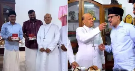 ക്രിസ്മസ് കേക്ക് മുറിച്ച സാദിഖലി തങ്ങള്‍ക്കെതിരായ സമസ്ത നേതാക്കളുടെ വിമര്‍ശനം; ദുരാരോപണമെന്ന് പി.എം.എ. സലാം