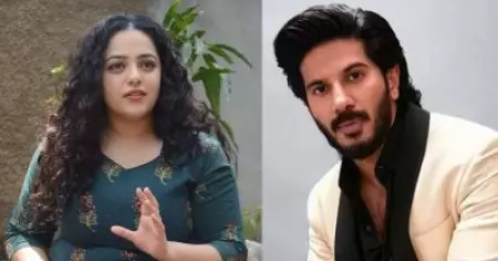 ഞാനും ദുല്‍ഖറും ആ സിനിമയുടെ സെറ്റില്‍ അത്ര കംഫര്‍ട്ടബിള്‍ അല്ലായിരുന്നു: നിത്യ മേനന്‍