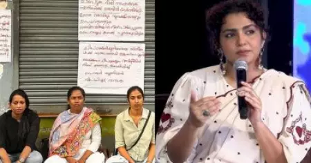 ‘കവറേജ് നൽകാൻ മാധ്യമങ്ങള്‍ക്ക് ടി.ആര്‍.പി നിധികളൊന്നും കിട്ടിക്കാണില്ല’; ഫെഫ്കക്കെതിരായ പ്രതിഷേധത്തില്‍ പാര്‍വതി