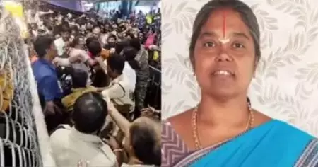 തിരുപ്പതി ക്ഷേത്രത്തിലെ തിക്കിലും തിരക്കിലുംപ്പെട്ട് മരിച്ചവരില്‍ പാലക്കാട് സ്വദേശിയും; സ്ഥിരീകരണം