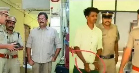 പീഡനക്കേസ് പ്രതിക്ക് മുന്തിയ പരിഗണന, 24 ന്യൂസിനെതിരായ വിമര്‍ശനത്തിന് കൈവിലങ്ങ്; പ്രതിഷേധം