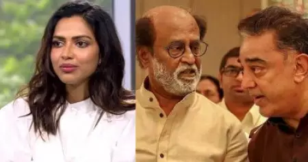 അന്ന് സിനിമക്ക് ശേഷമെത്തിയ രജിനി സാറിന്റെയും കമല്‍ സാറിന്റെയും കോള്‍; ഞാന്‍ എക്‌സൈറ്റഡായി: അമല പോള്‍