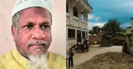 കുറ്റാരോപിതനായ വ്യക്തിയുടെ വീട് ബുള്‍ഡോസ് ചെയ്തു; ഒടുവില്‍ നിരപരാധിയെന്ന് ഉത്തരവ്