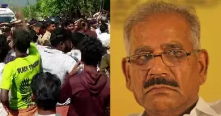 ആറളത്ത് കാട്ടാനയുടെ ആക്രമണത്തില്‍ പ്രതിഷേധം ശക്തം; വനംമന്ത്രി നേരിട്ടെത്തണമെന്ന് നാട്ടുകാര്‍