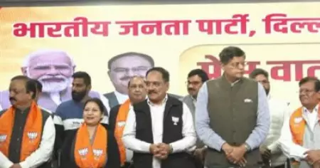 ദല്‍ഹിയില്‍ ആം ആദ്മിക്ക് വീണ്ടും തിരിച്ചടി; രാജിവെച്ച എം.എല്‍.എമാര്‍ ബി.ജെ.പിയില്‍