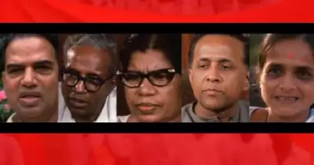 എ.കെ.ജി മുതല്‍ അഹല്യ രംഗനേക്കര്‍ വരെ; ചര്‍ച്ചയായി ഇന്ത്യന്‍ കമ്യൂണിസ്റ്റ് നേതാക്കളുടെ ആദ്യ കളര്‍ വീഡിയോ
