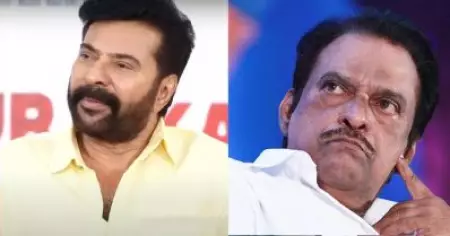 ആദ്യദിനം തന്നെ ആ ചിത്രം കണ്ട മമ്മൂട്ടി എന്നോട് പറഞ്ഞു, 'ഹാറ്റ്സ് ഓഫ് സാർ': ഹരിഹരൻ