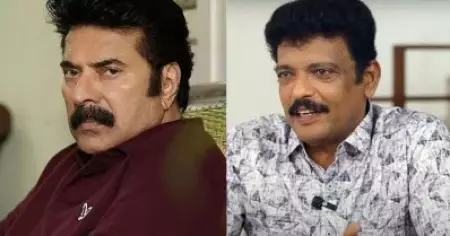 മമ്മൂക്കയുടെ കണ്ണിലേക്ക് നോക്കി പറയാന്‍ പറഞ്ഞു; അദ്ദേഹത്തിന്റെ കണ്ണില്‍ നോക്കി അഭിനയിക്കാന്‍ ബുദ്ധിമുട്ടാണ്: ജഗദീഷ്