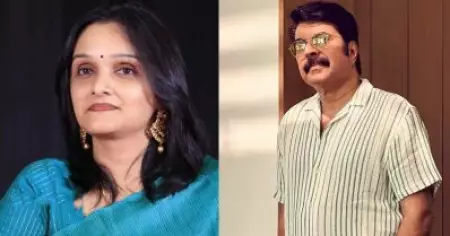 മമ്മൂക്കയല്ലാതെ വേറൊരു നടനെ ആ കഥാപാത്രത്തിലേക്ക് ആലോചിക്കാന്‍ എനിക്ക് സാധിക്കില്ല: ജോമോള്‍