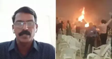കളമശ്ശേരി സ്‌ഫോടന കേസ്; പ്രതിയുടെ വിദേശബന്ധത്തില്‍ ഇന്റര്‍ പോളിന്റെ സഹായത്താല്‍ തുടരന്വേഷണം