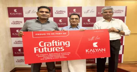 കല്യാണ്‍ ജൂവലേഴ്സ് 'ക്രാഫ്റ്റിങ് ഫ്യൂച്ചേഴ്സ്' സംരംഭത്തിന് തുടക്കം കുറിച്ചു