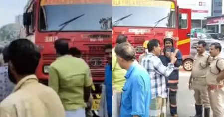 അന്തരീക്ഷത്തില്‍ മുളകുപൊടിയെന്ന് സംശയം; പത്തടിപ്പാലത്ത് ദേശീയപാതയില്‍ കണ്ണുനീറി യാത്രക്കാര്‍
