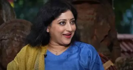 കൂളായിട്ടുള്ള ചെറുപ്പക്കാരനാണ് ആ നടന്‍; നല്ല രസമായിട്ടാണ് ആ കുട്ടി കാര്യങ്ങള്‍ മാനേജ് ചെയ്യുന്നത്: ലക്ഷ്മി ഗോപാലസ്വാമി