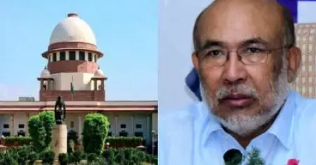 മണിപ്പൂർ കലാപവുമായി ബന്ധപ്പെട്ട് പുറത്ത് വന്ന ബിരേൻ സിങ്ങിന്റെ ഓഡിയോ ക്ലിപ്പിൽ ഫോറൻസിക് റിപ്പോർട്ട് തേടി സുപ്രീം കോടതി