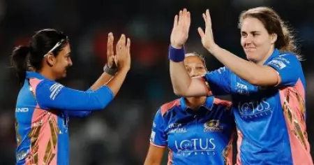 ഗുജറാത്തിന് വീണ്ടും നാണക്കേട്, ഇത് മൂന്നാം തവണ; ബൗളര്‍മാരുടെ കരുത്തറിയിച്ച് മുംബൈ