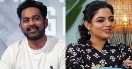 അന്ന് പാട്ടില്‍ എന്നോടൊപ്പം അഭിനയിക്കുമ്പോള്‍ ആസിക്ക ചീത്ത പറയുകയായിരുന്നു: നിഖില വിമല്‍