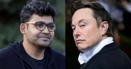 'പിരിച്ചുവിട്ടത് പണിയെടുക്കാത്തതിനാല്‍'; ഇന്ത്യന്‍ വംശജനായ സി.ഇ.ഒക്കെതിരായ നടപടിയില്‍ മസ്‌ക്