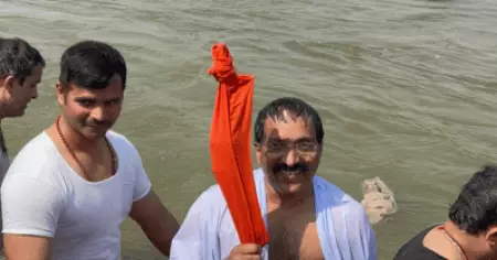 പ്രപഞ്ചവുമായുള്ള ബന്ധം കണ്ടെത്താനും ജീവിതത്തിന്റെ അമൃത് തേടാനുമുള്ള മനുഷ്യരാശിയുടെ അന്വേഷണം; കുംഭമേളയെക്കുറിച്ച് മുന്‍ ഐ.എസ്.ആര്‍.ഒ ചെയര്‍മാന്‍