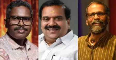 ശ്രീനാരായണ ധര്‍മമെന്നത് സനാതനധര്‍മം തന്നെയെന്ന് പി.കെ. കൃഷ്ണദാസ്; വിമര്‍ശിച്ച് ടി.എസ്. ശ്യാംകുമാറും സുനില്‍ പി. ഇളയിടവും