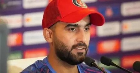 മാക്‌സ്‌വെല്ലിന്റെ കാലമെല്ലാം കഴിഞ്ഞു, മൊത്തം കങ്കാരുക്കളെയും സ്‌കെച്ചിട്ടിട്ടുണ്ട്; വമ്പന്‍ പ്രസ്താവനയുമായി ഹഷ്മത്തുള്ള ഷാഹിദി