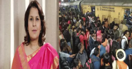 ന്യൂദല്‍ഹിയില്‍ നടന്നത് കൂട്ടക്കൊല; റെയില്‍വേ മന്ത്രി രാജിവെക്കണം: കോണ്‍ഗ്രസ് വക്താവ്