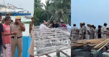 ഹൈക്കോടതി വിധിയെ വെല്ലുവിളിച്ച് ലക്ഷദ്വീപില്‍ മത്സ്യത്തൊഴിലാളികളുടെ ഷെഡുകള്‍ പൊളിച്ചുനീക്കി ഭരണകൂടം