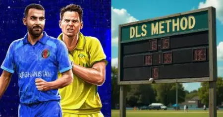 ഓസ്‌ട്രേലിയ vs അഫ്ഗാനിസ്ഥാന്‍: എന്തുകൊണ്ട് ഡക്ക്‌വര്‍ത്ത്-ലൂയീസ് നിയമം ഉപയോഗിച്ചില്ല?