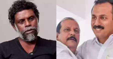 ഇതൊക്കയുണ്ടാക്കാന്‍ കാശ് പി.സി. ജോര്‍ജിന്റെ കുടുംബത്ത് നിന്നാണോ; ഷോണ്‍ ജോര്‍ജിനെതിരെ വിനായകന്‍