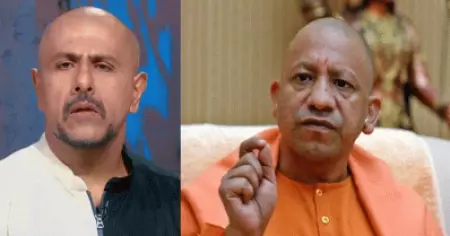 എങ്കില്‍ താങ്കള്‍ ഗംഗയിലെ വെള്ളം കുടിച്ച് കാണിക്കൂ; യോഗിയെ വെല്ലുവിളിച്ച് ഗായകന്‍ വിശാല്‍ ദദ്‌ലാനി