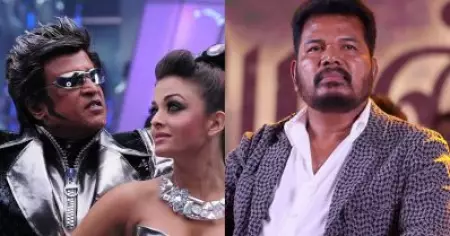 യെന്തിരന്റെ കഥ മോഷ്ടിച്ചതാണെന്ന പരാതി; ശങ്കറിന്റെ 10 കോടിയിലധികം സ്വത്ത് കണ്ടുകെട്ടി ഇ.ഡി
