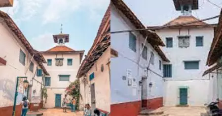 ഗസയിലെ ഇസ്രഈല്‍ യുദ്ധം; കേന്ദ്ര നിര്‍ദേശത്തില്‍ കൊച്ചിയിലെ ജൂതപള്ളിക്ക് കനത്ത സുരക്ഷ
