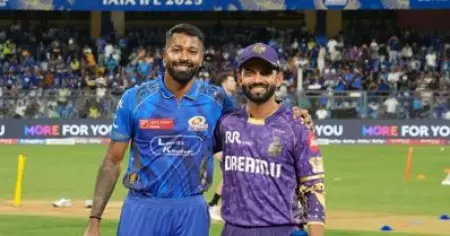 വിഘ്‌നേഷ് കളത്തില്‍, രോഹിത് ഇംപാക്ട്; കൊല്‍ക്കത്തയ്ക്ക് വമ്പന്‍ തിരിച്ചടി....!