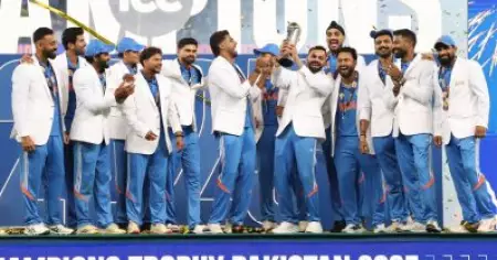 ആറ് തവണ ലോകകപ്പുയര്‍ത്തിയ മൈറ്റി ഓസീസിന് പോലും സാധിക്കാത്തത്; ഇടനെഞ്ചില്‍ മൂന്നാം നക്ഷത്രം തുന്നിച്ചേര്‍ത്ത് ഇന്ത്യ