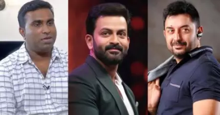 ആ പൃഥ്വിരാജ് ചിത്രത്തില്‍ വില്ലന്‍ ആകേണ്ടിയിരുന്നത് അരവിന്ദ് സ്വാമി: ജിനു വി. എബ്രഹാം