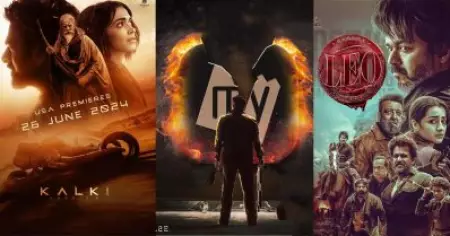 ലിയോയെ ട്രിപ്പിള്‍ മാര്‍ജിനില്‍, കല്‍ക്കിയെ ഡബിള്‍ മാര്‍ജിനില്‍... ബുക്ക്‌മൈഷോയില്‍ എമ്പുരാന്റെ സംഹാരതാണ്ഡവം
