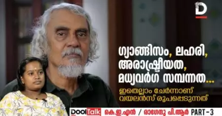 ഗ്യാങ്ങിസം, ലഹരി, അരാഷ്ട്രീയത, മധ്യവർ​ഗ സമ്പന്നത... ഇതെല്ലാം ചേർന്നാണ് വയലൻസ് രൂപപ്പെടുന്നത്