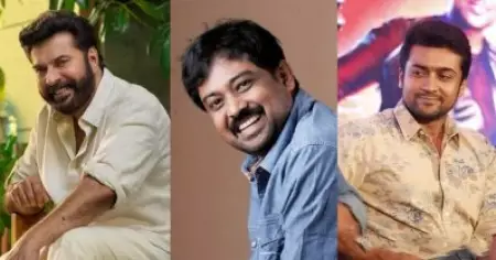 മമ്മൂട്ടിയുടെ അനിയന്മാരിലൊരാളായി സൂര്യയെയാണ് ആലോചിച്ചത്, കഥ കേട്ട് സൂര്യ ഇമോഷണലായി: ലിംഗുസാമി