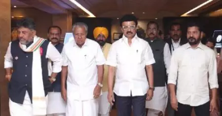നയിക്കാന്‍ സ്റ്റാലിന്‍, പിണറായി അടക്കമുള്ളവരൊപ്പം; കേന്ദ്രത്തിന്റെ മണ്ഡല പുനര്‍നിര്‍ണയത്തിനെതിരെ പ്രമേയവുമായി സംയുക്ത ആക്ഷന്‍ കമ്മിറ്റി