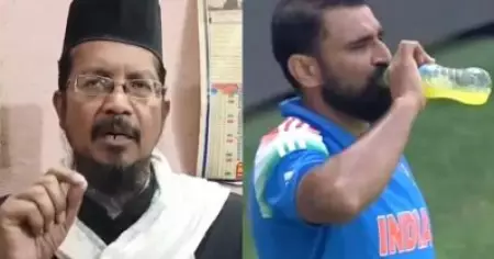 നോമ്പെടുക്കാത്ത ആരോഗ്യമുള്ളവര്‍ ക്രിമിനലുകള്‍, ഷമിക്കെതിരെ മുസ്‌ലിം പണ്ഡിതന്‍; യാത്രയിലായാല്‍ നോമ്പെടുക്കേണ്ടെന്ന് അല്ലാഹു ഖുര്‍ആനില്‍ പറഞ്ഞിട്ടുണ്ടെന്ന് മറ്റൊരു വിഭാഗം