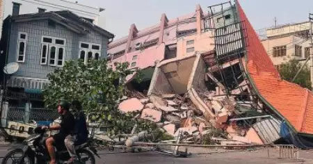 മ്യാന്‍മര്‍ ഭൂകമ്പത്തില്‍ മരണസംഖ്യ 3400 കവിഞ്ഞു; ദുഷ്‌ക്കരമായ കാലാവസ്ഥയിലും രക്ഷാപ്രവര്‍ത്തനം തുടരുന്നു