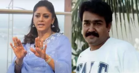 ഞാന്‍ ലാലേട്ടന് മുന്നില്‍ ജാഡയിട്ട് ഇരുന്നു; അദ്ദേഹത്തിന്റെ റിയാക്ഷനാണ് ആ സീനിനെ മറ്റൊരു തലത്തിലെത്തിച്ചത്: നദിയ മൊയ്തു