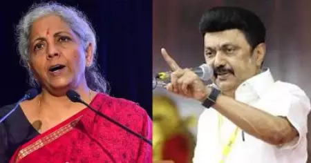 ബജറ്റ് ലോഗോയിലെ രൂപ ചിഹ്നം മാറ്റിയത് തമിഴ്‌നാട് സര്‍ക്കാരിന്റെ വിഘടനവാദത്തിനുള്ള പ്രോത്സാഹനം: നിര്‍മല സീതാരാമന്‍