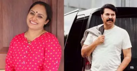 മമ്മൂക്കയ്ക്ക് ഭയങ്കര ഇഷ്ടമാണ് ഉപ്പും മുളകും: നിഷ സാരംഗ്